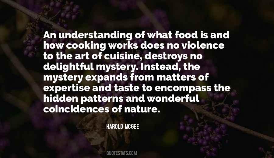 Taste The Food Quotes #1025376