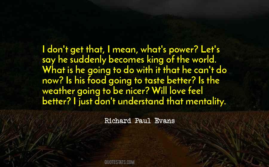 Taste The Food Quotes #1174203