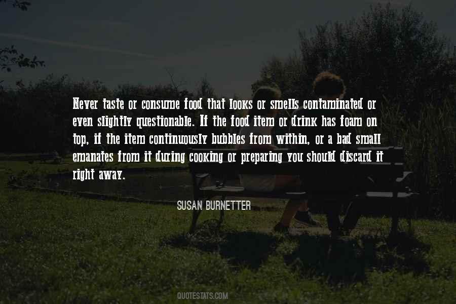 Taste The Food Quotes #1243174