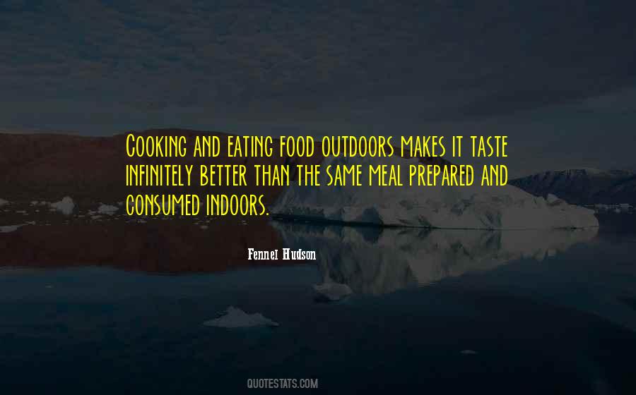 Taste The Food Quotes #1261897
