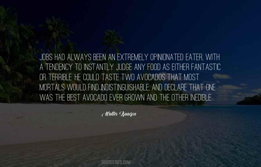 Taste The Food Quotes #1292034