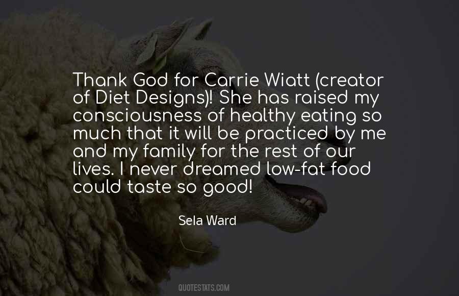 Taste The Food Quotes #750188