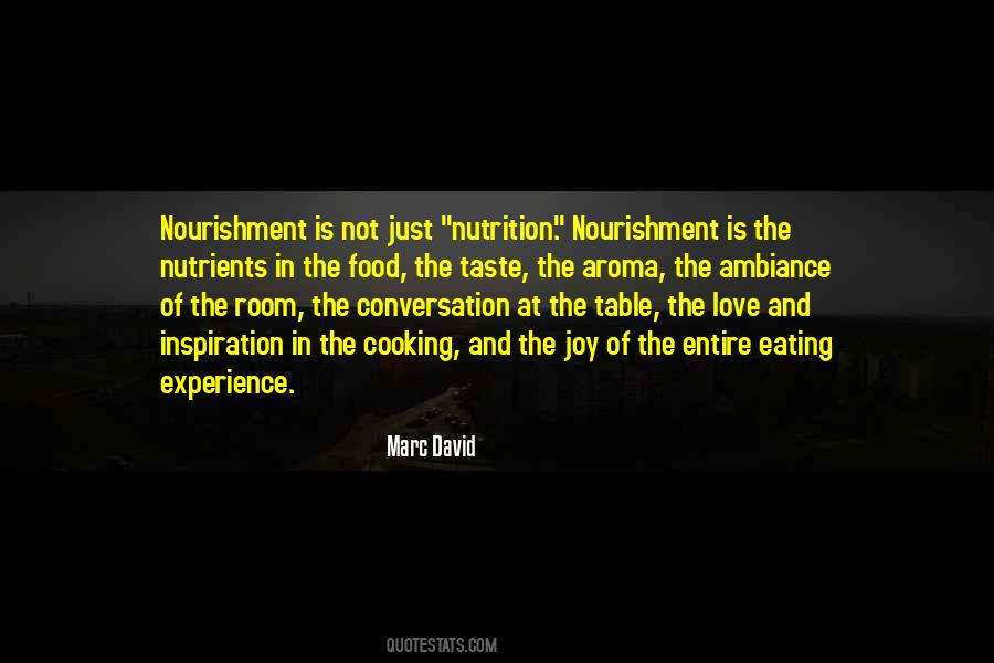Taste The Food Quotes #754159
