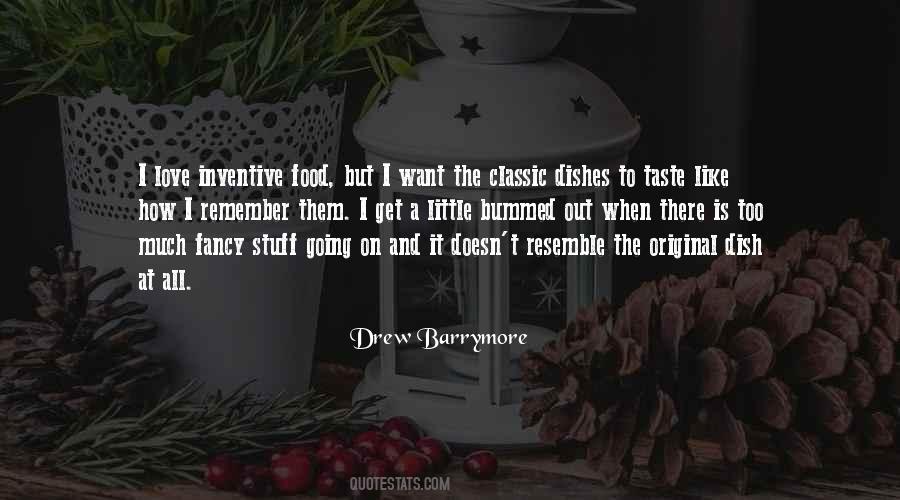 Taste The Food Quotes #796878