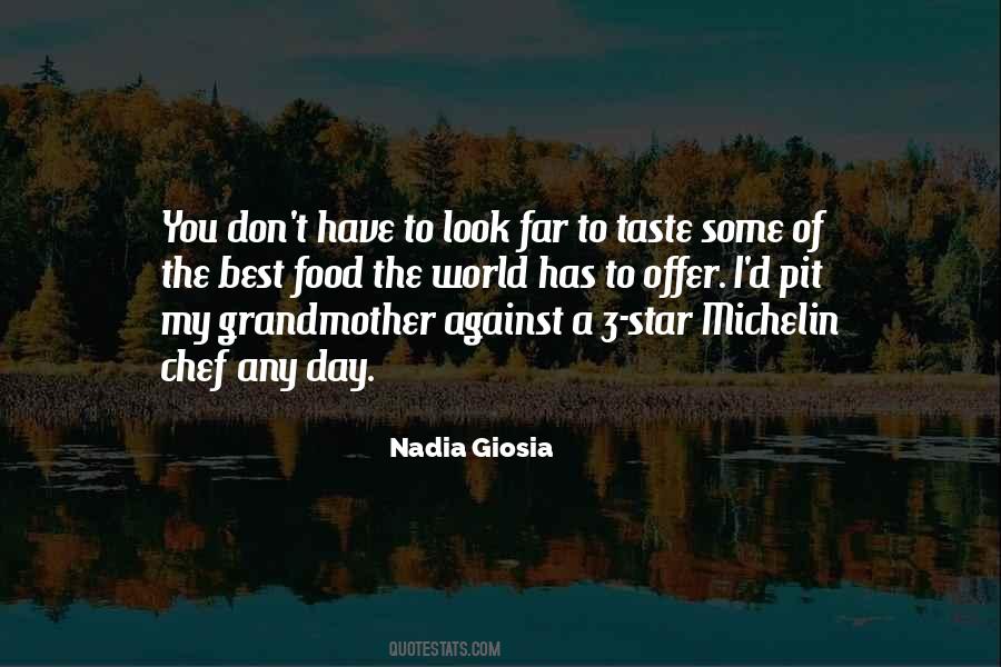Taste The Food Quotes #838560