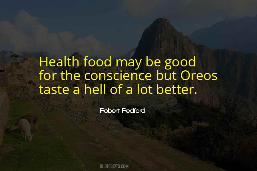 Taste The Food Quotes #862001