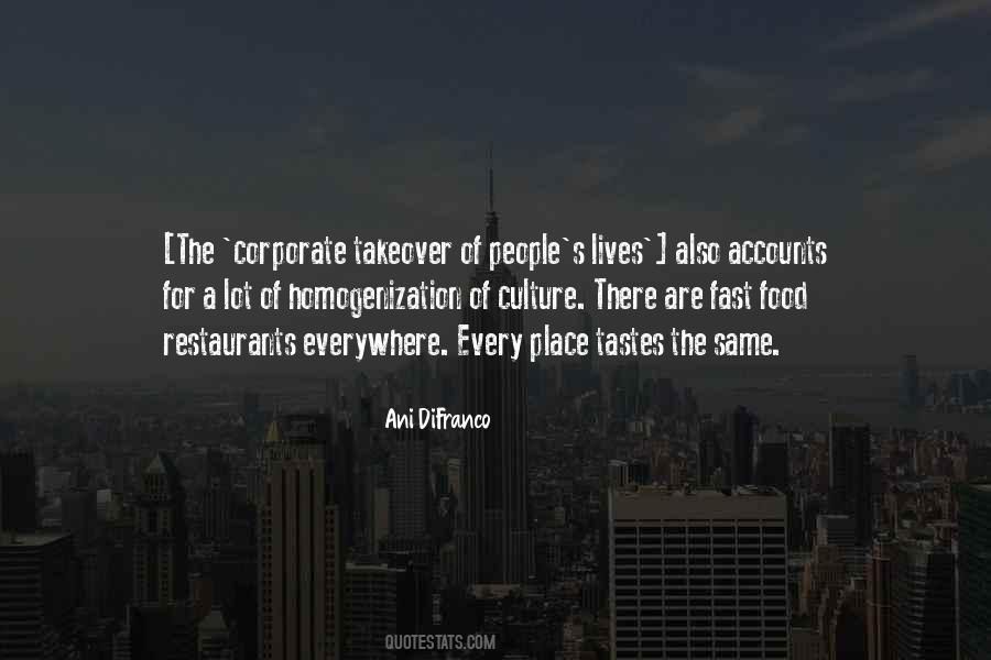Taste The Food Quotes #91562