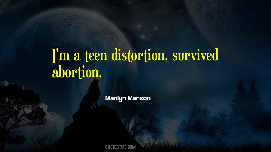 Distortion Of Reality Quotes #735536