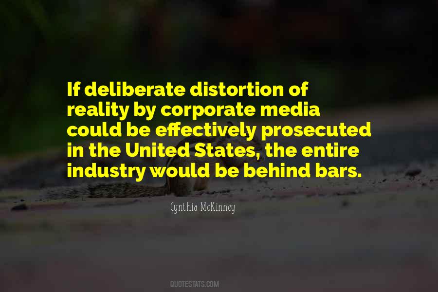 Distortion Of Reality Quotes #883034