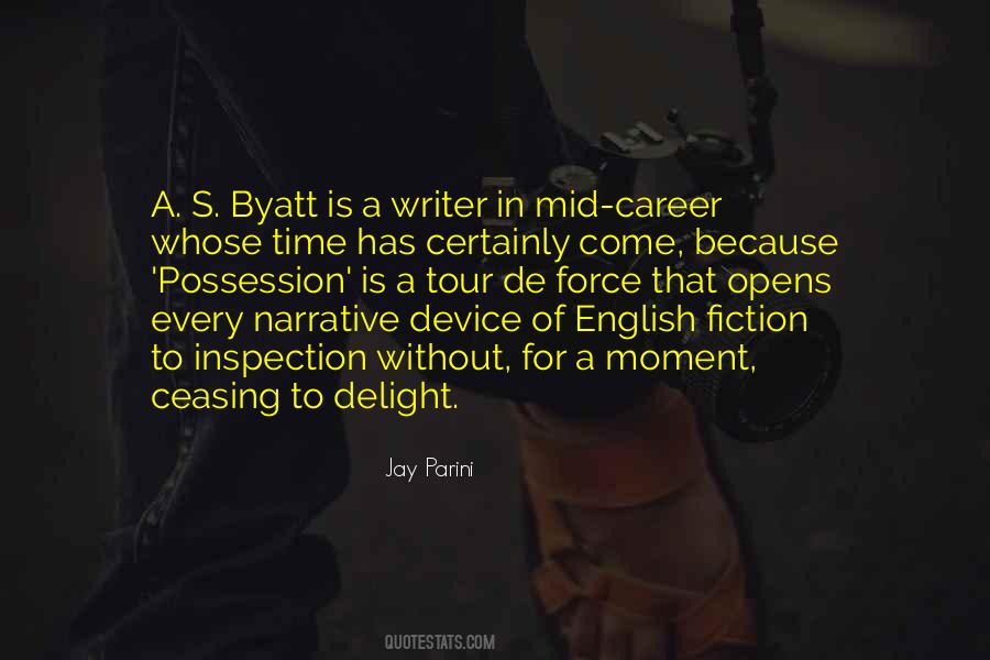 Byatt Quotes #1404334