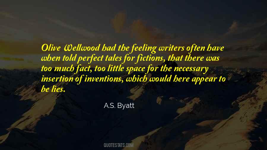 Byatt Quotes #319102