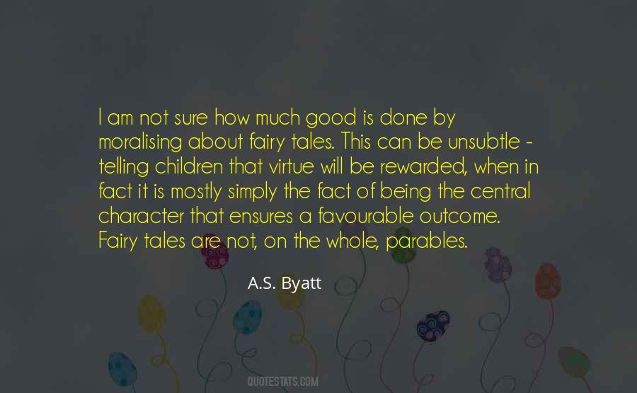 Byatt Quotes #446480