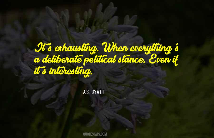 Byatt Quotes #828518