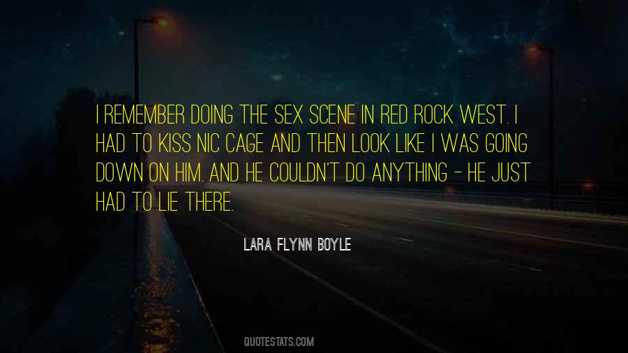 Rock Kiss Quotes #964473