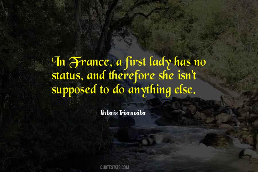 First Lady Quotes #1168595