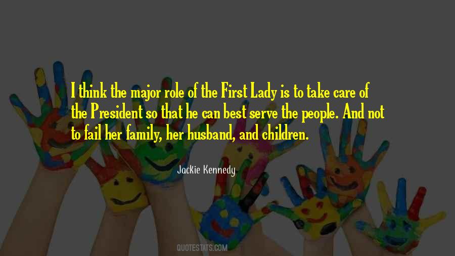 First Lady Quotes #479643
