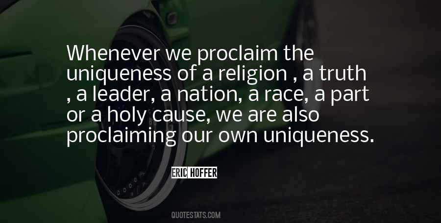Holy Religion Quotes #10692