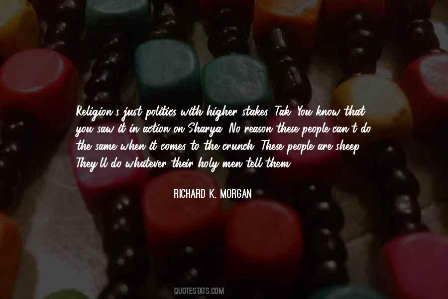 Holy Religion Quotes #168600