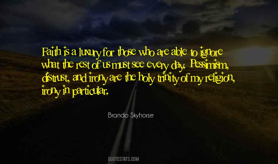 Holy Religion Quotes #181807