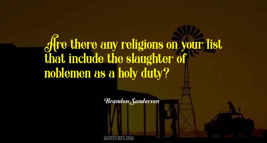 Holy Religion Quotes #261