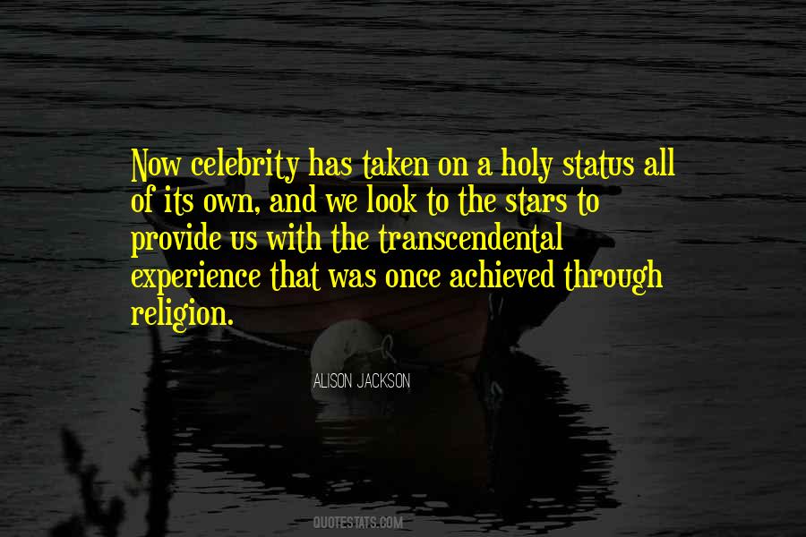 Holy Religion Quotes #300701