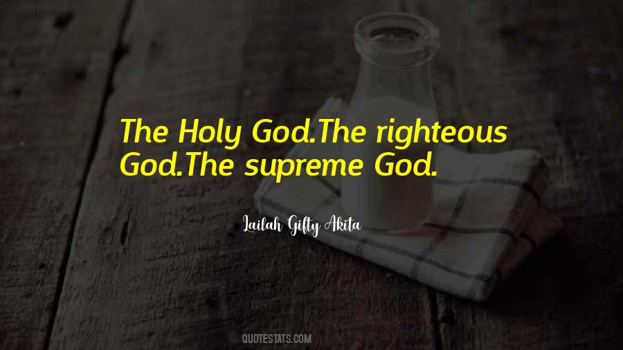Holy Religion Quotes #394099