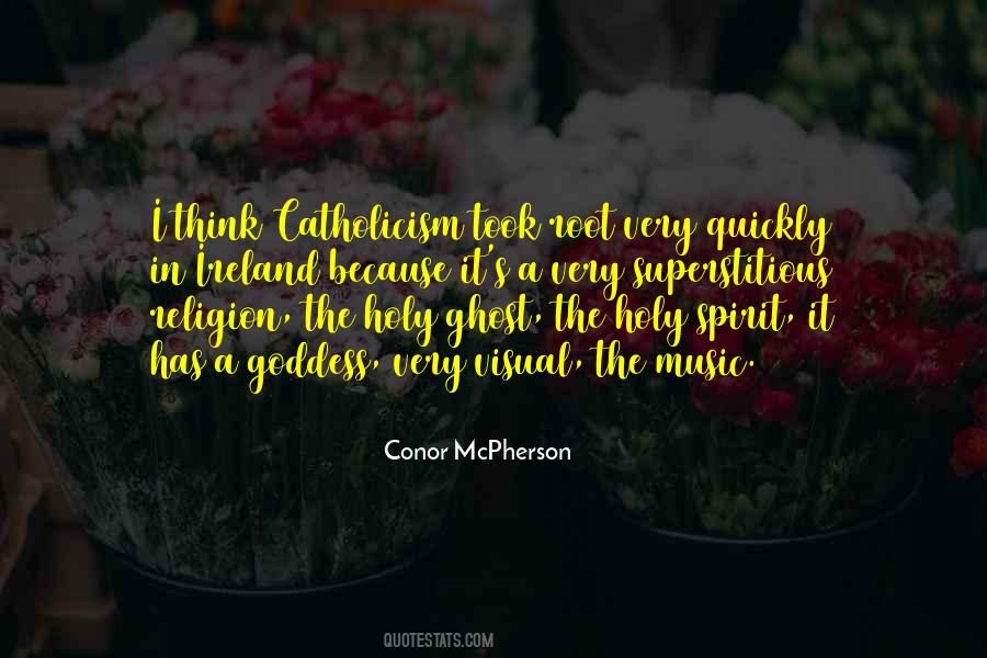 Holy Religion Quotes #444703