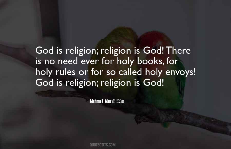 Holy Religion Quotes #507654
