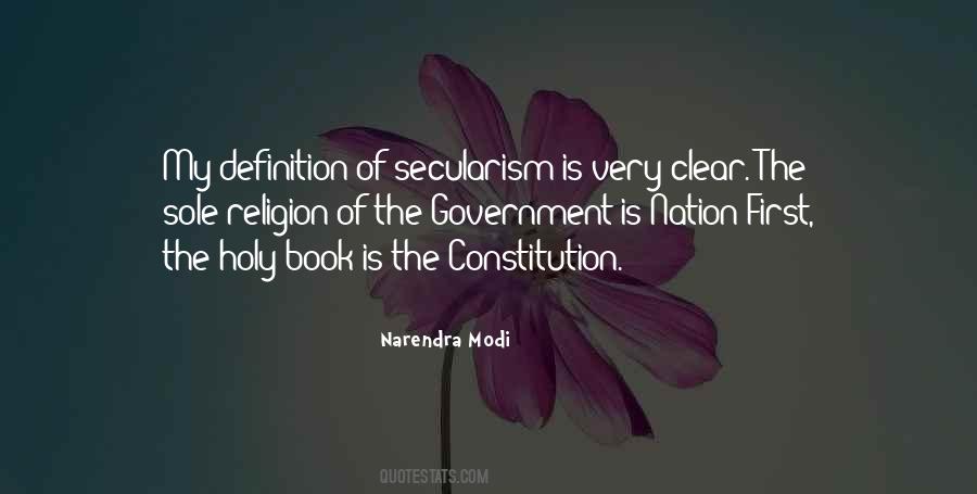 Holy Religion Quotes #562888