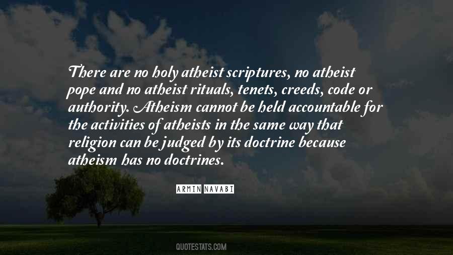 Holy Religion Quotes #707548