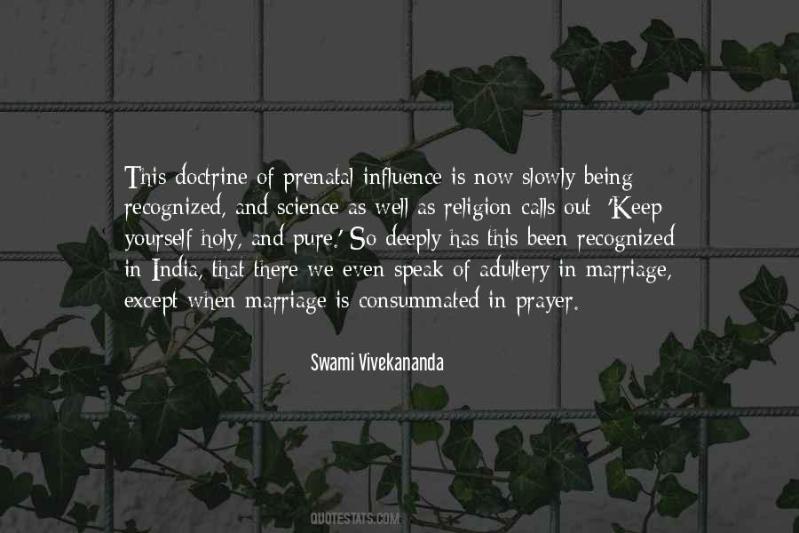 Holy Religion Quotes #844886