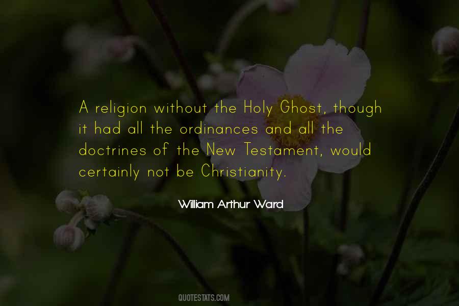 Holy Religion Quotes #916107