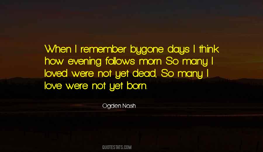 Bygone Quotes #976380