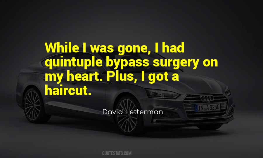 Bypass Surgery Quotes #1368433