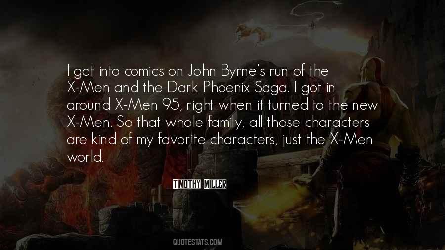 Byrne Quotes #766129