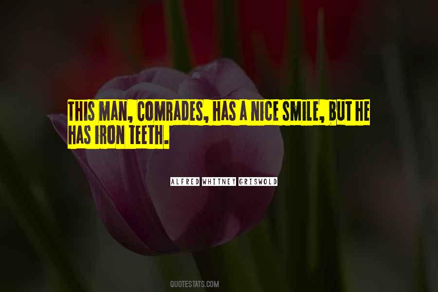 Nice Smile Quotes #1104454