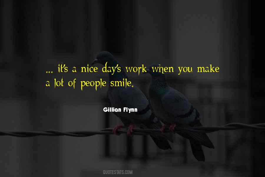 Nice Smile Quotes #1178804