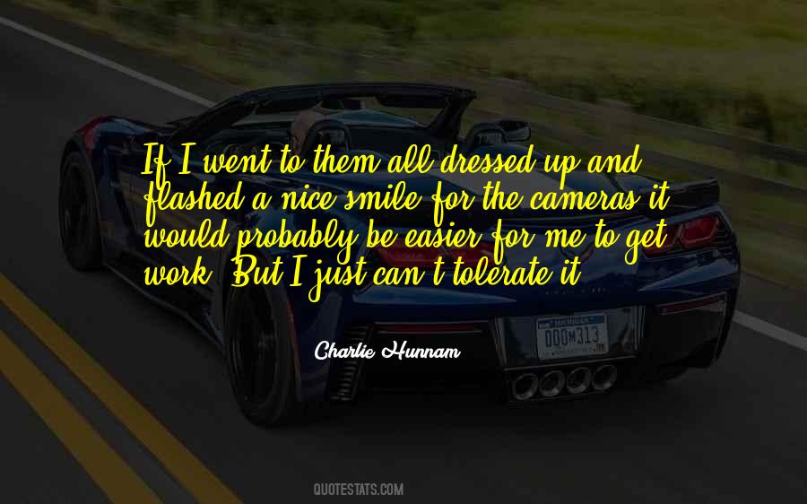 Nice Smile Quotes #1238728