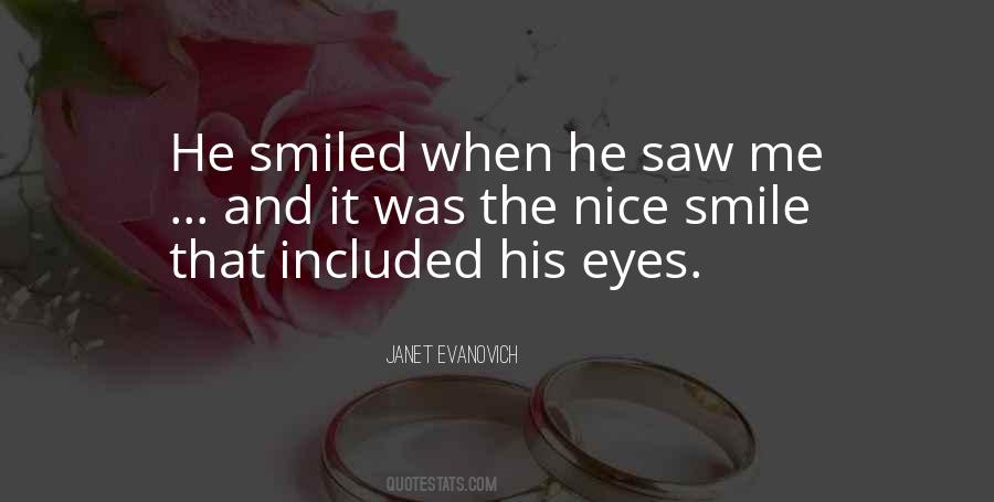 Nice Smile Quotes #1402359