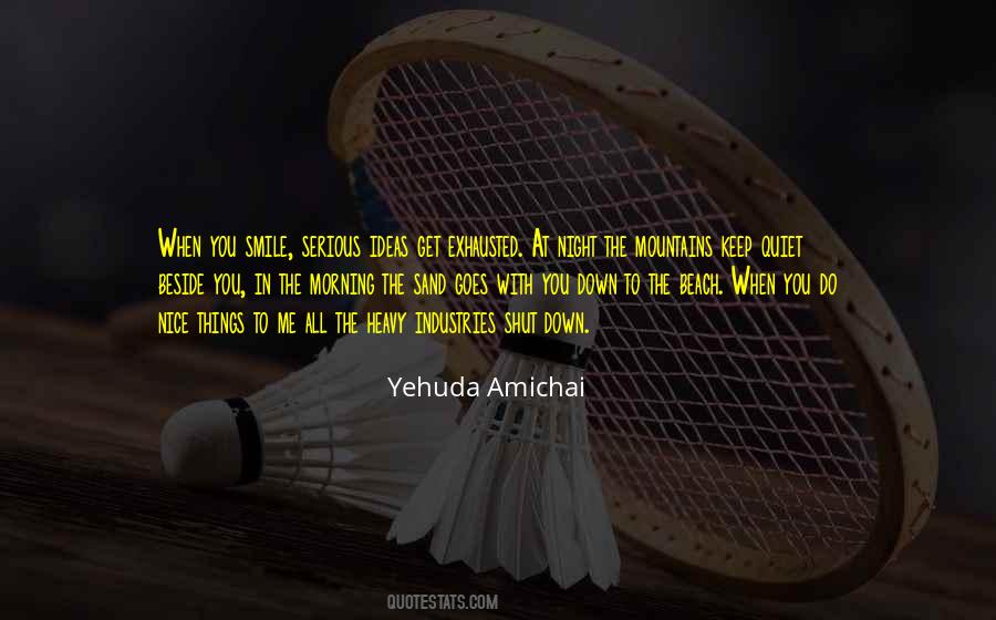 Nice Smile Quotes #1556616