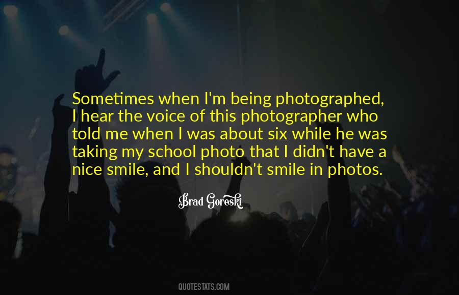 Nice Smile Quotes #1691150