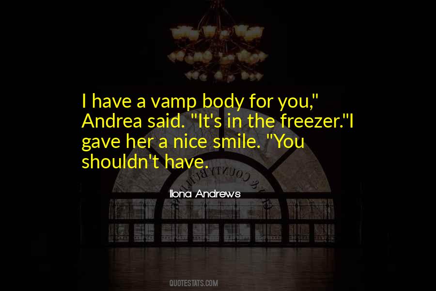 Nice Smile Quotes #48994