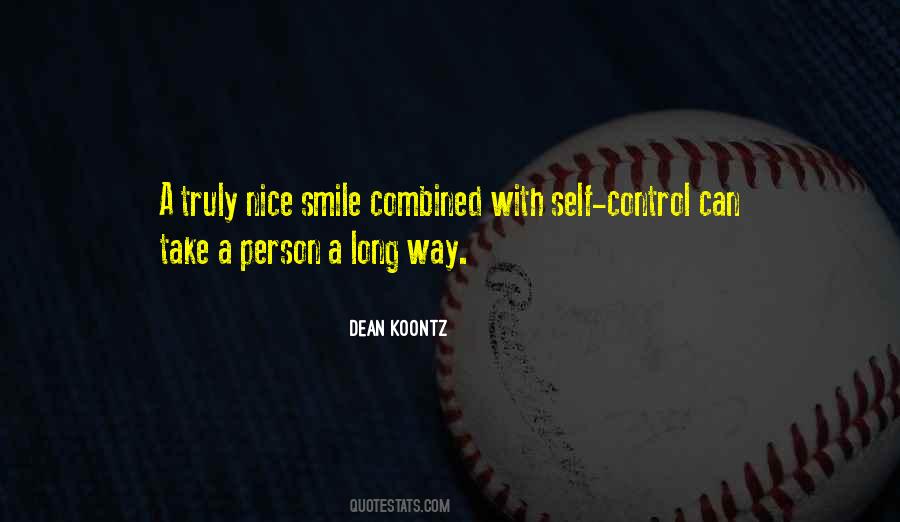 Nice Smile Quotes #896824
