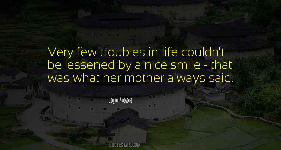 Nice Smile Quotes #952602