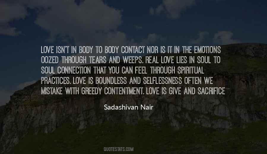 Love Contentment Quotes #148451