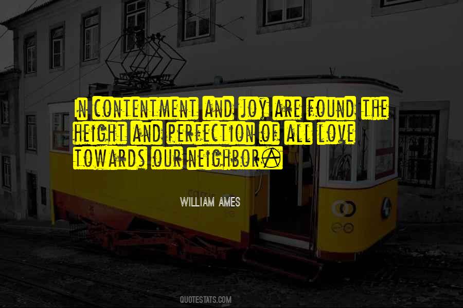 Love Contentment Quotes #1705374