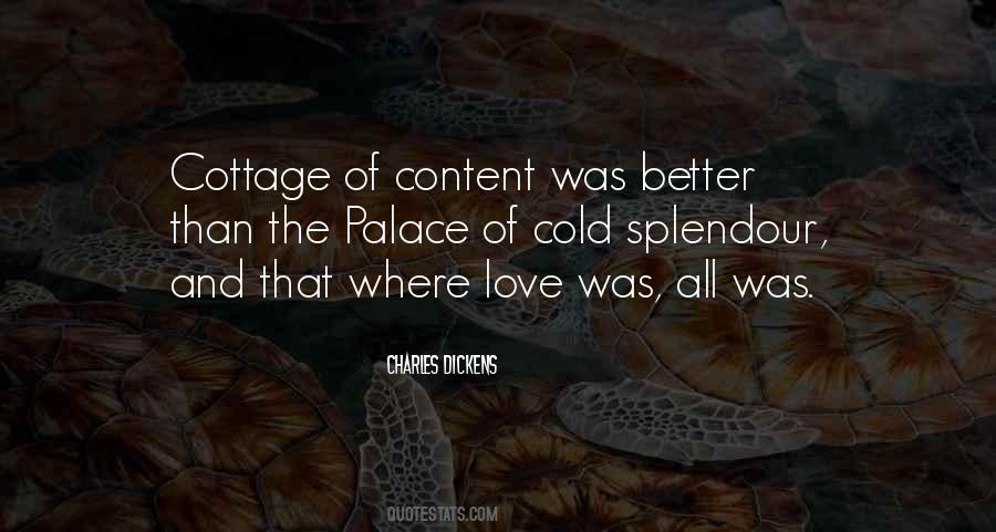 Love Contentment Quotes #697055