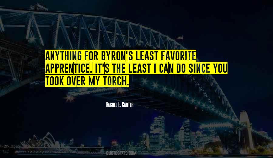 Byron's Quotes #1291272