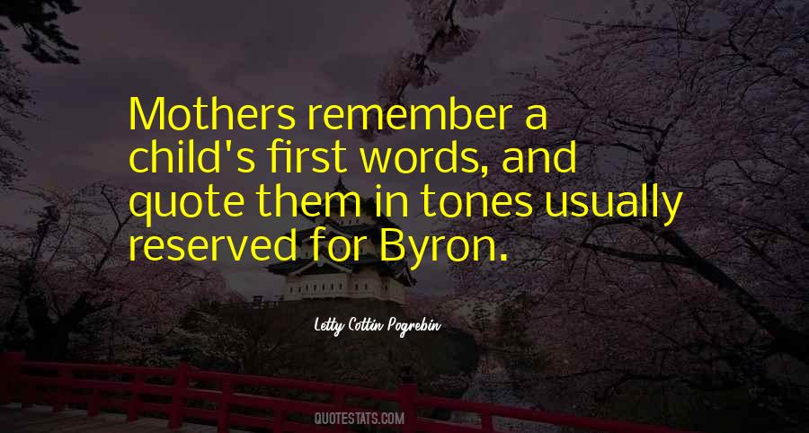 Byron's Quotes #596462