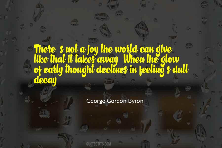 Byron's Quotes #765674